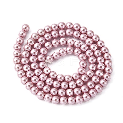 Grade A Glass Pearl Beads HY-J001-4mm-HX011-1