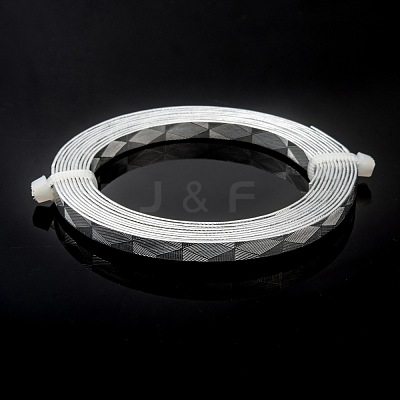 Textured Aluminum Wire X-AW-R008-2m-01-1
