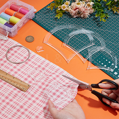Acrylic Transparent Pressure Plate DIY-NB0012-47E-1