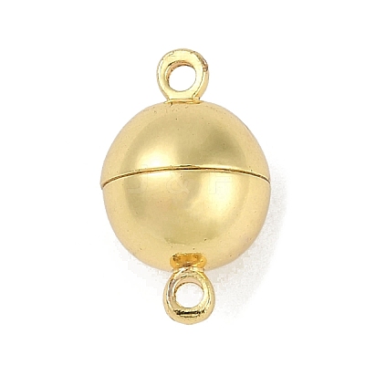 Rack Plating Brass Magnetic Clasps KK-Z070-20G-02-1