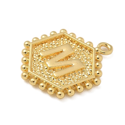 Brass Pendants KK-B126-01G-M-1