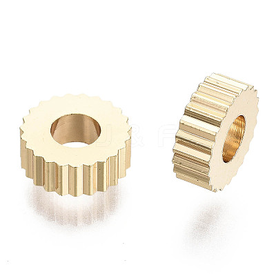 Brass Beads LS-KK-Q735-130G-1