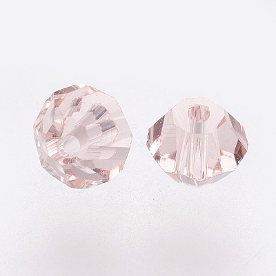 Imitation Austrian Crystal Beads SWAR-F022-4x4mm-319-1