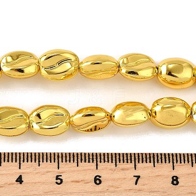 Electroplate Glass Beads Strands EGLA-V001-04E-1