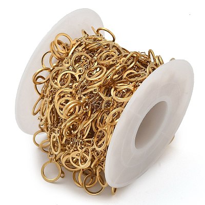 304 Stainless Steel Link Chains CHS-U002-05G-07-1