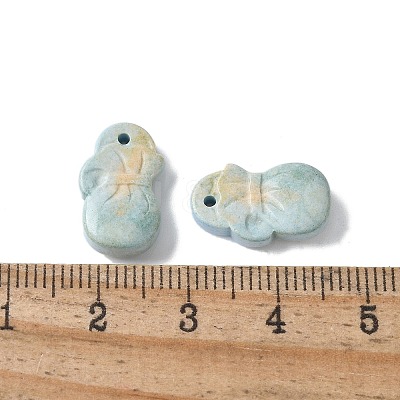 Natural Rainbow Alashan Agate Pendants G-G194-07C-1