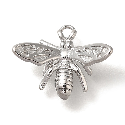 Anti-Tarnish 304 Stainless Steel Charms STAS-P371-107P-1