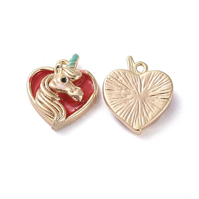 Brass Charms KK-I661-09G-E-1