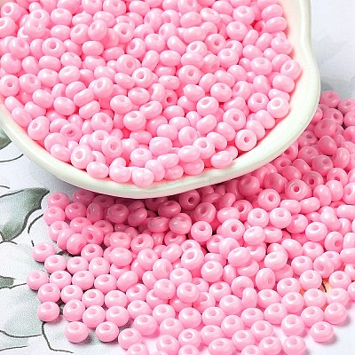 Baking Paint Glass Seed Beads X1-SEED-B001-02A-15-1