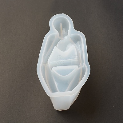DIY Thinker Figurine Candle Silicone Statue Molds SIMO-B003-01C-1