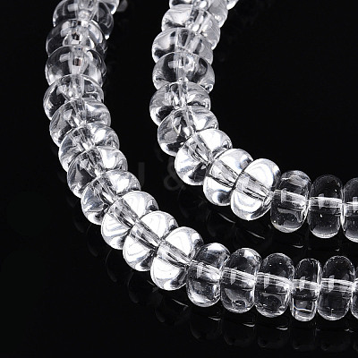 Transparent Glass Beads Strands GLAA-ZX008-6mm-19A-1