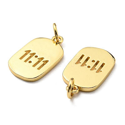 Brass Pendants KK-K341-12G-1