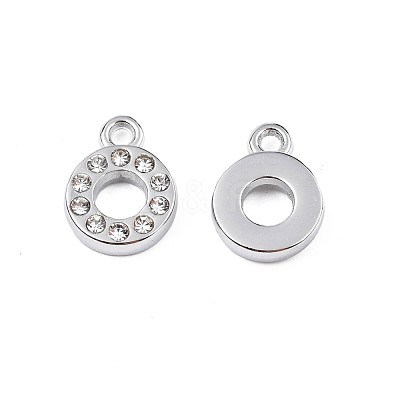 304 Stainless Steel Charms STAS-N095-137O-1