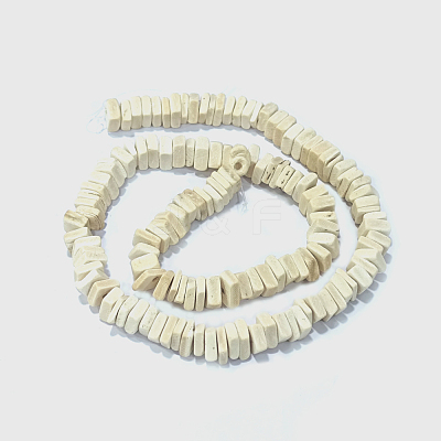 Coconut Beads Strands COCB-D005-01A-1