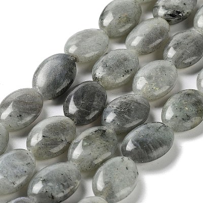 Natural Labradorite Beads Strands X-G-L164-A-34-1