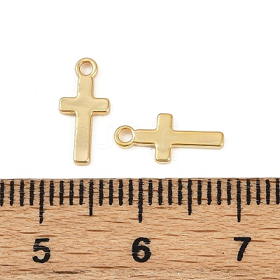 Brass Charms KK-B137-08G-1