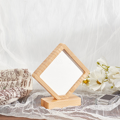 MDF Board Heat Transfer Blanks Photo Frame DIY-WH0204-74-1