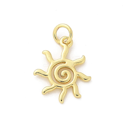Brass Pendants KK-S511-21G-1