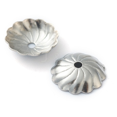 Non-Tarnish 304 Stainless Steel Bead Caps LS-STAS-H149-26B-P-1
