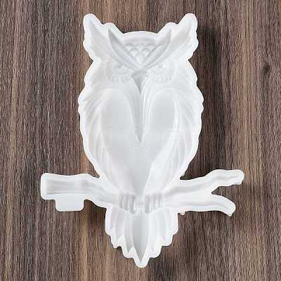 Owl & Branch DIY Wall Decoration Silicone Molds SIL-F007-07-1