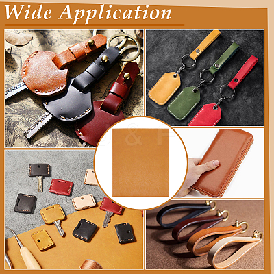 Imitation Leather Fabric for DIY Crafts DIY-WH0591-069C-1