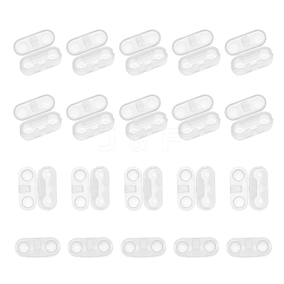 Plastic Ball Chain Connectors FIND-WH0051-91-1