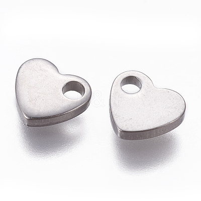 Tarnish Resistant 201 Stainless Steel Charms STAS-L234-045B-1