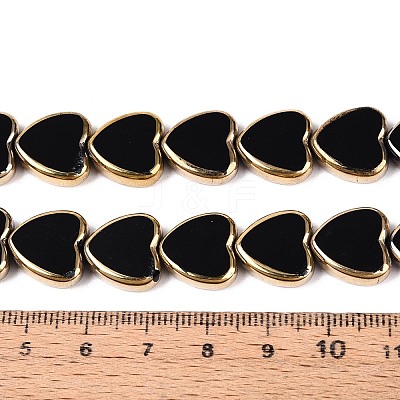 Electroplate Glass Beads Strands EGLA-T021-23C-1