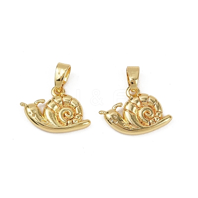 Brass Charms KK-C093-03G-1