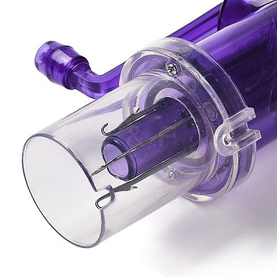 Plastic DIY Hand Knitting Tools TOOL-K012-01-1