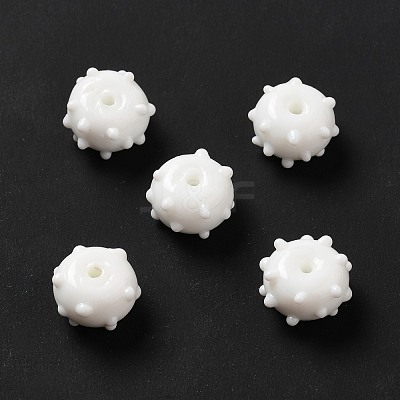 Handmade Bumpy Lampwork Beads LAMP-E023-06H-1