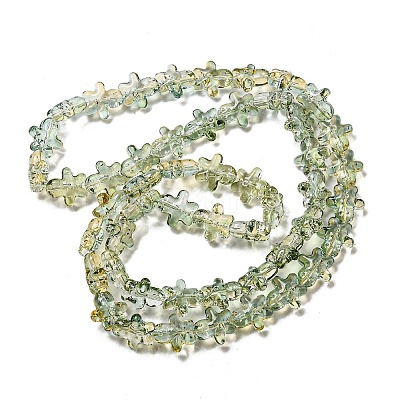 Glass Beads Strands GLAA-B018-03B-1