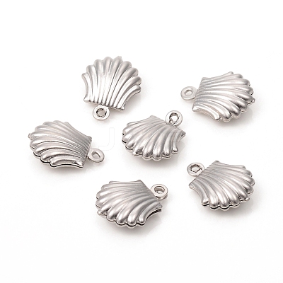 Non-Tarnish 304 Stainless Steel Pendants STAS-L244-30B-P-1