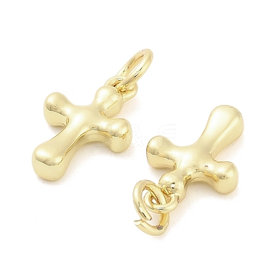 Brass Pendants KK-H527-18G-1