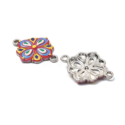 3D Printed Alloy Connector Charms FIND-B051-01B-P-1