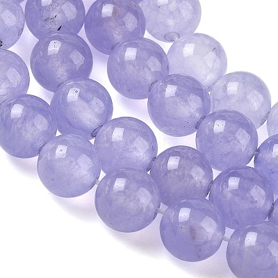 Dyed Natural White Jade Beads Strands GG-CBA9281-B01-8mm-1