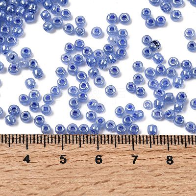 8/0 Ceylon Round Glass Seed Beads X-SEED-A011-3mm-146-1