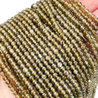 Natural Labradorite Beads Strands LS-G-M438-A01-01-1