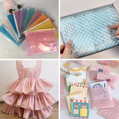 PE Heart Bubble Out Bags FIND-TAC0036-059G-1
