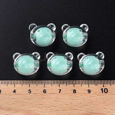 Transparent Acrylic Beads MACR-S373-122-B03-1