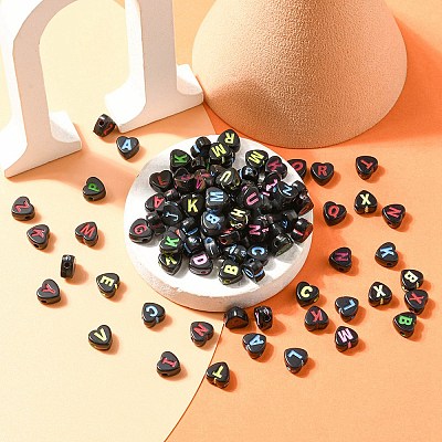 Craft Style Acrylic Beads MACR-YW0002-22A-1