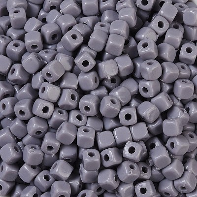 Opaque Acrylic Beads X1-OACR-B025-06H-1