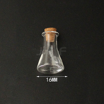 Mini High Borosilicate Glass Bottle Bead Containers X1-BOTT-PW0001-261M-1