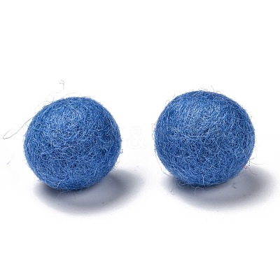 Wool Felt Balls AJEW-P081-A03-1