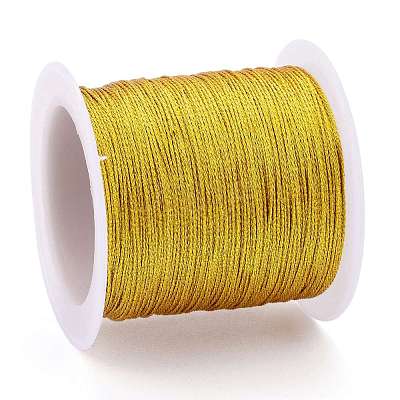 Polyester Braided Metallic Thread OCOR-I007-B-01-1