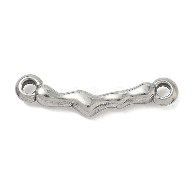 304 Stainless Steel Links Connector Charms STAS-K267-22B-P-1