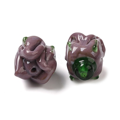 Handmade Lampwork Beads LAMP-B025-02A-03-1