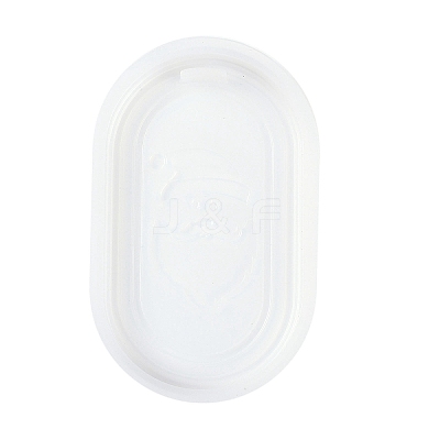 Christmas Series Hanging Tag DIY Pendant Decoration Silicone Molds LS-DIY-M057-03B-1