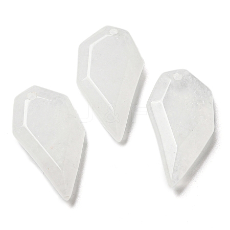 Natural Quartz Crystal Pendants G-G052-A06-1