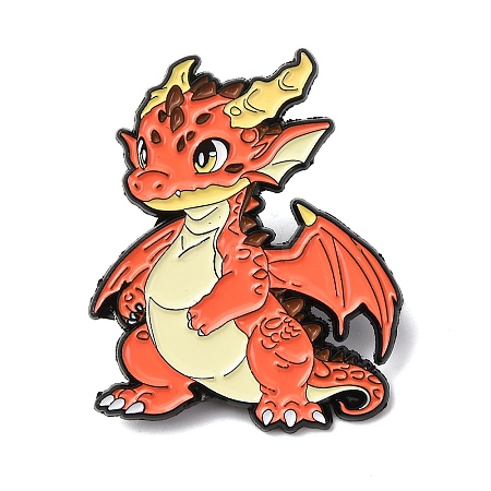 Cute Dinosaur Enamel Pins LS-JEWB-A038-06B-EB-1